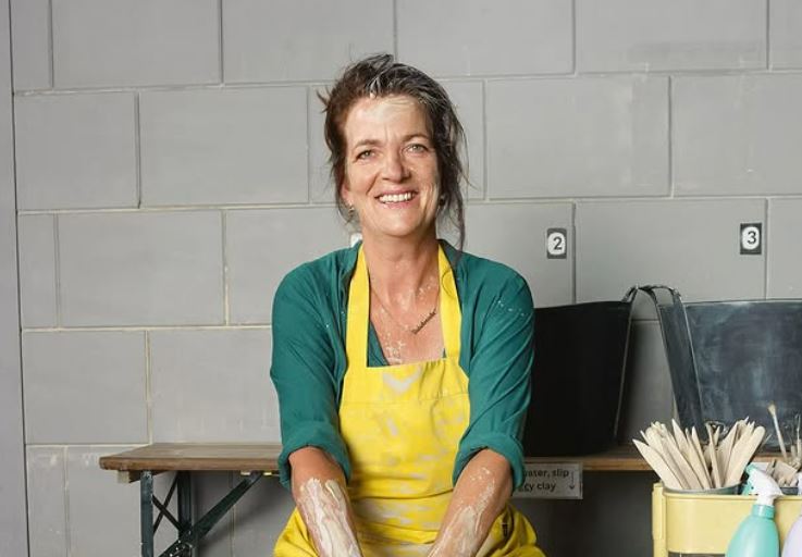 De partner van actrice Malou Gorter