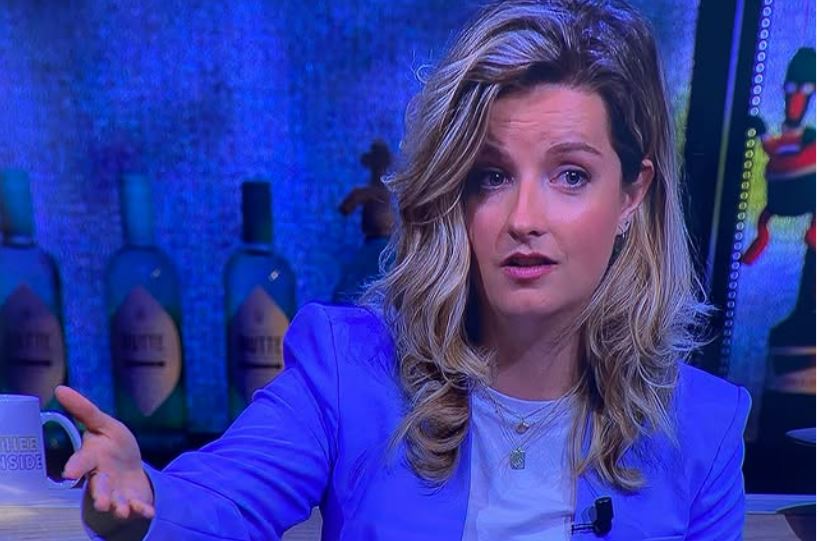 Wie is de vriend van journalist Merel Ek